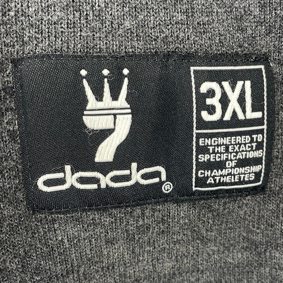 Dada Supreme button down sweatshirt. 90’s. - Picture 6 of 13